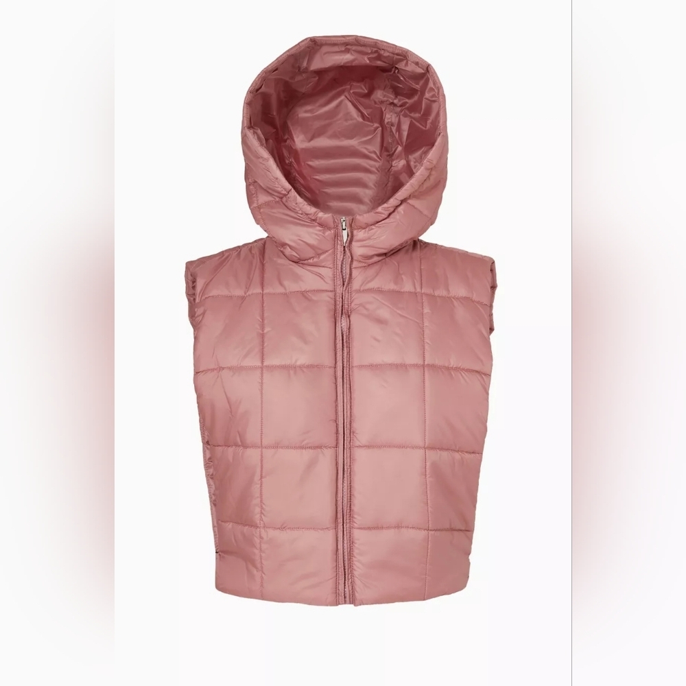 NWOT Marella Provola Quilted Smoky Rose Sz M